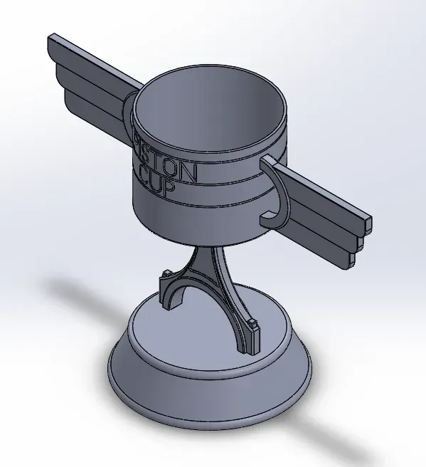 Piston cup