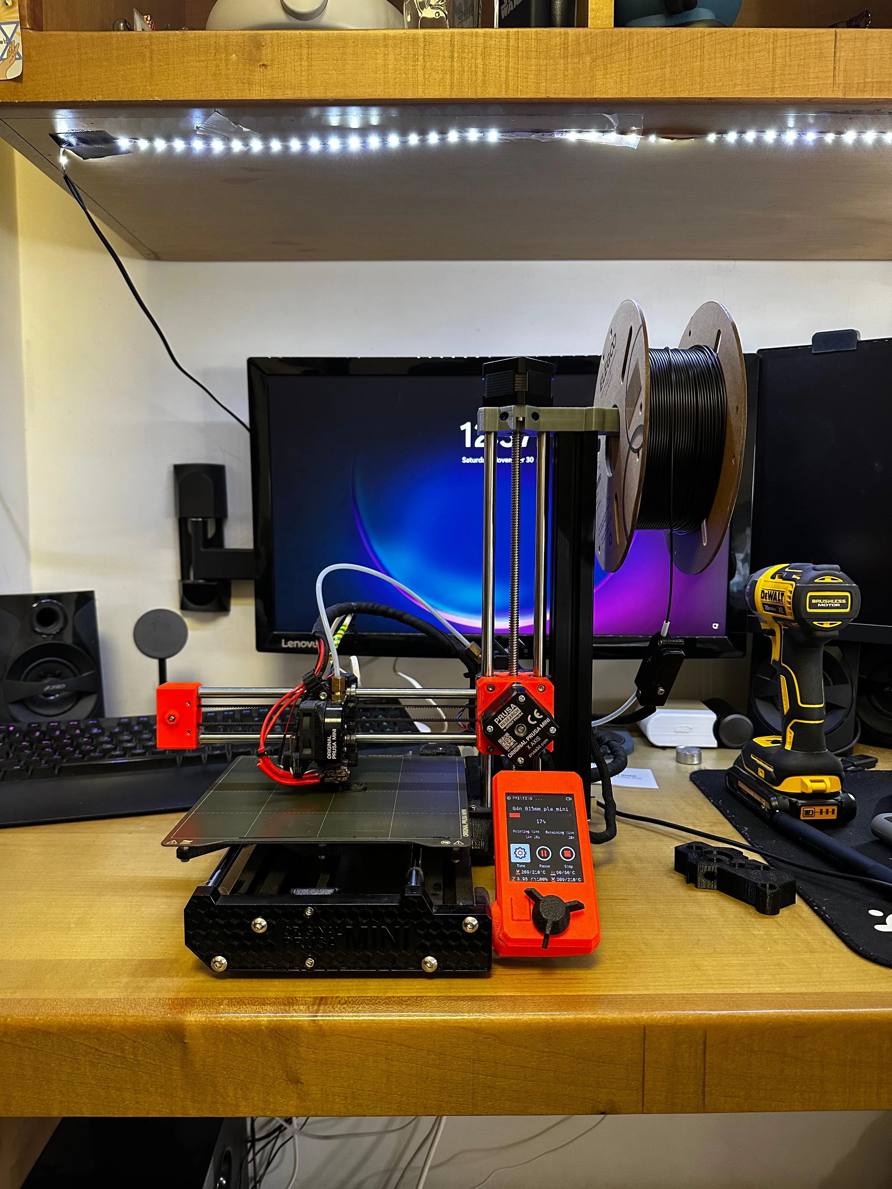 MINI-z-top With filament holder