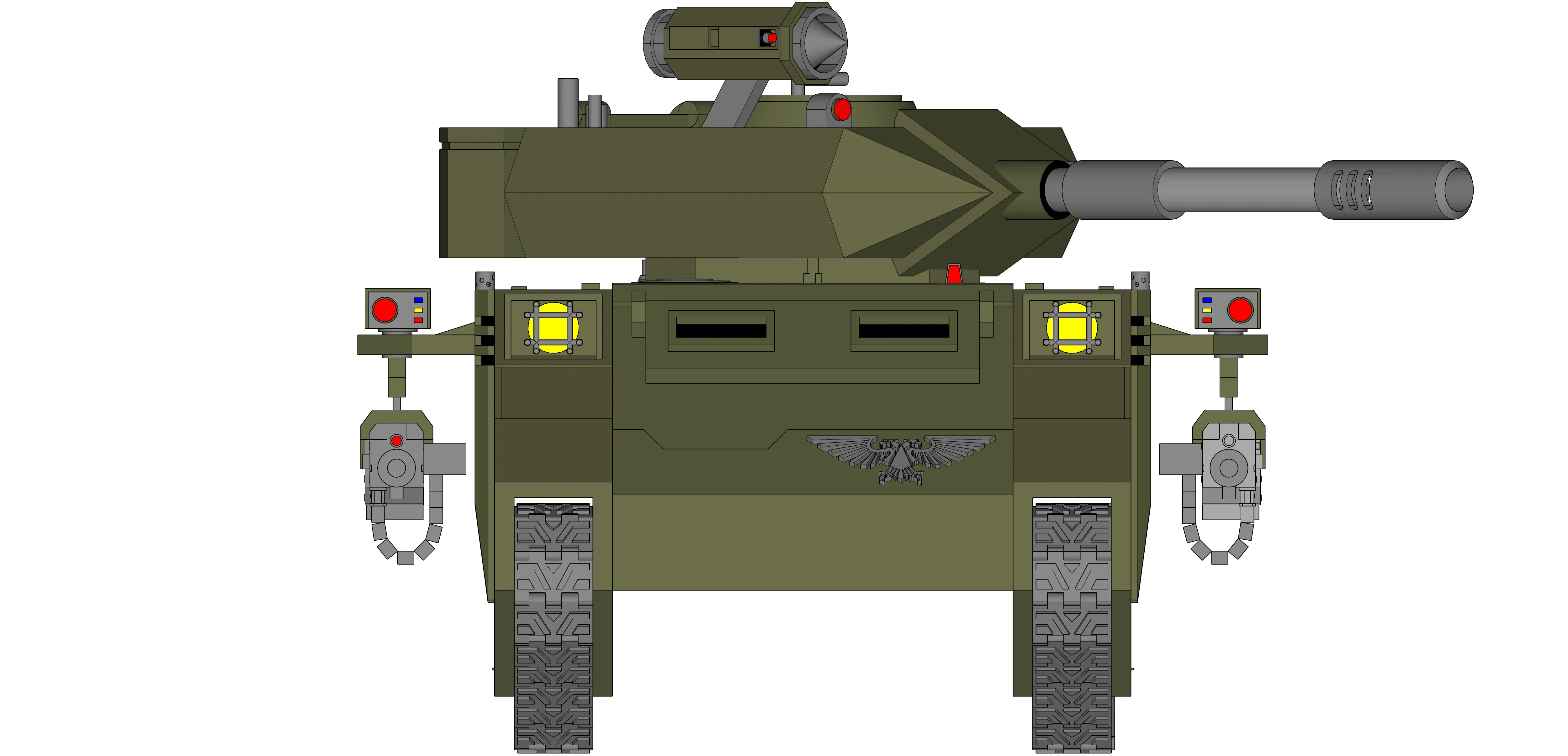 predator Warhammer 40k (01)