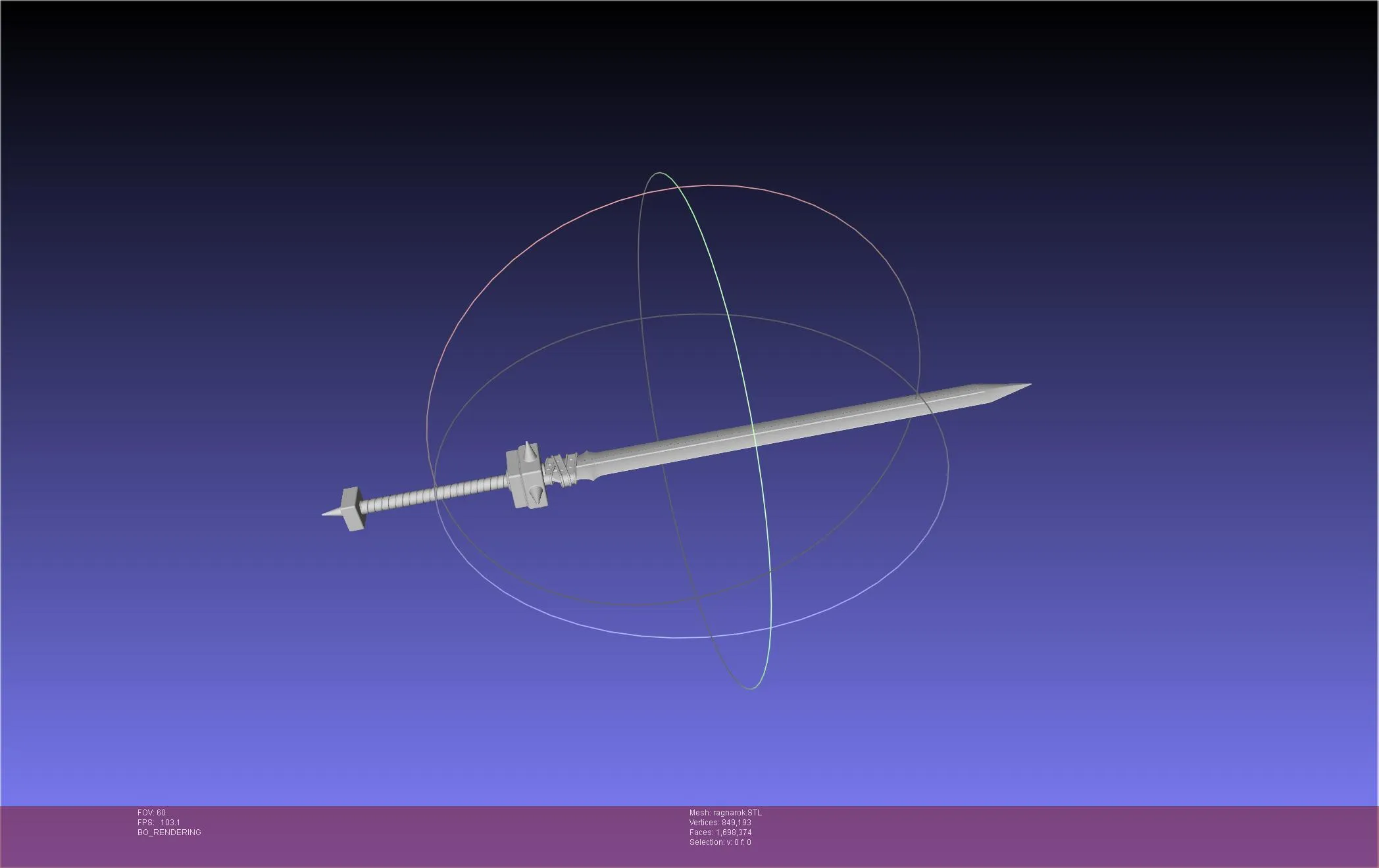 Soul Eater Crona Sword Ragnarok