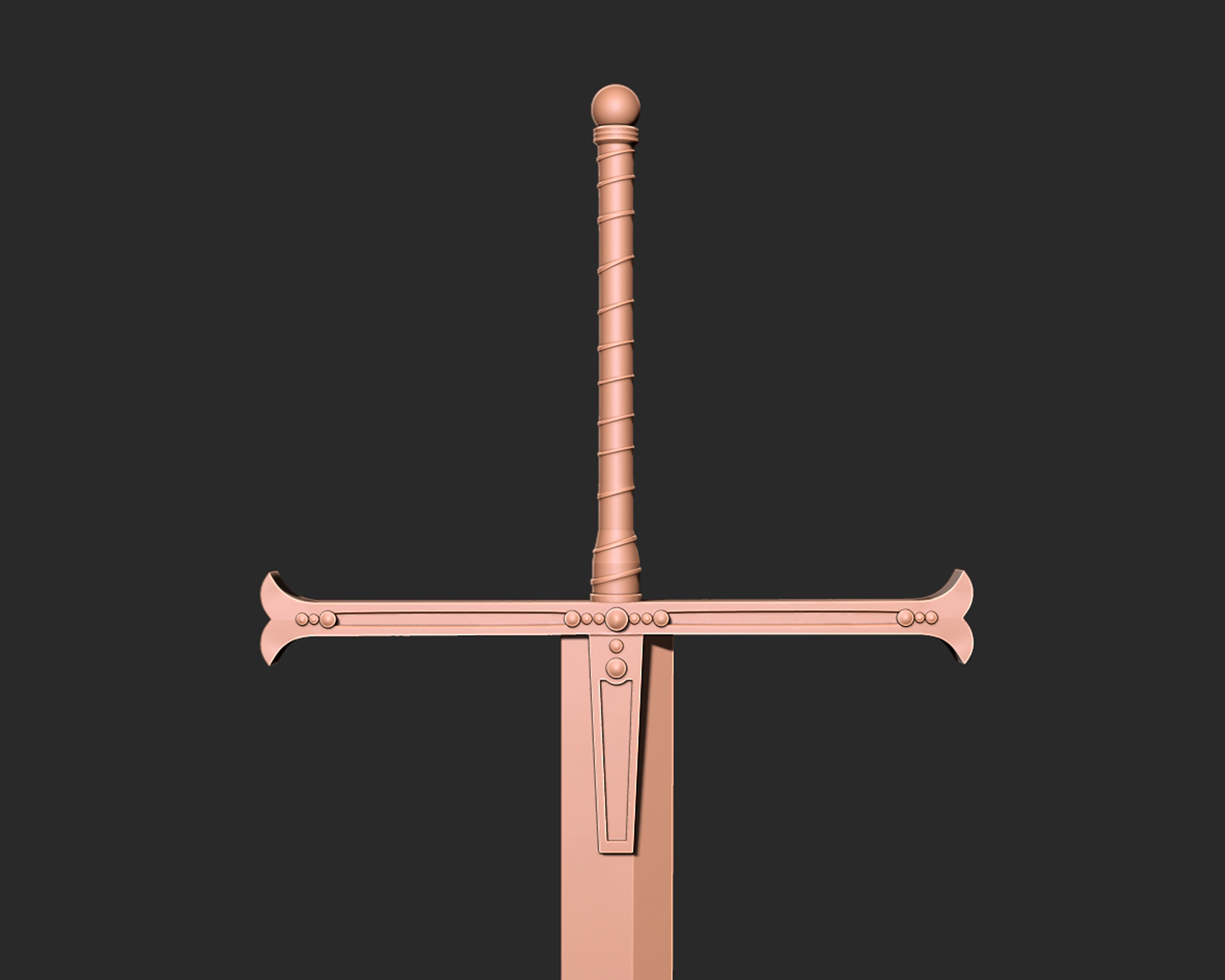 Yoru - Dracule Mihawk's Sword - 3D model by Bon (@bonogakure