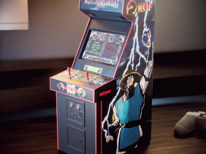 Mortal Kombat Arcade Game