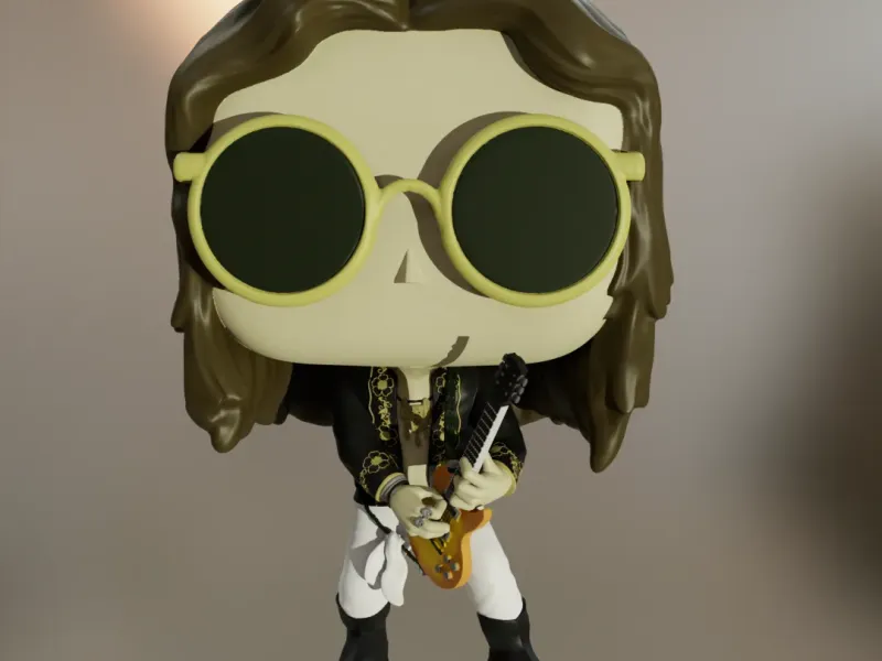Funko Custom John Notto -Dirty Honey