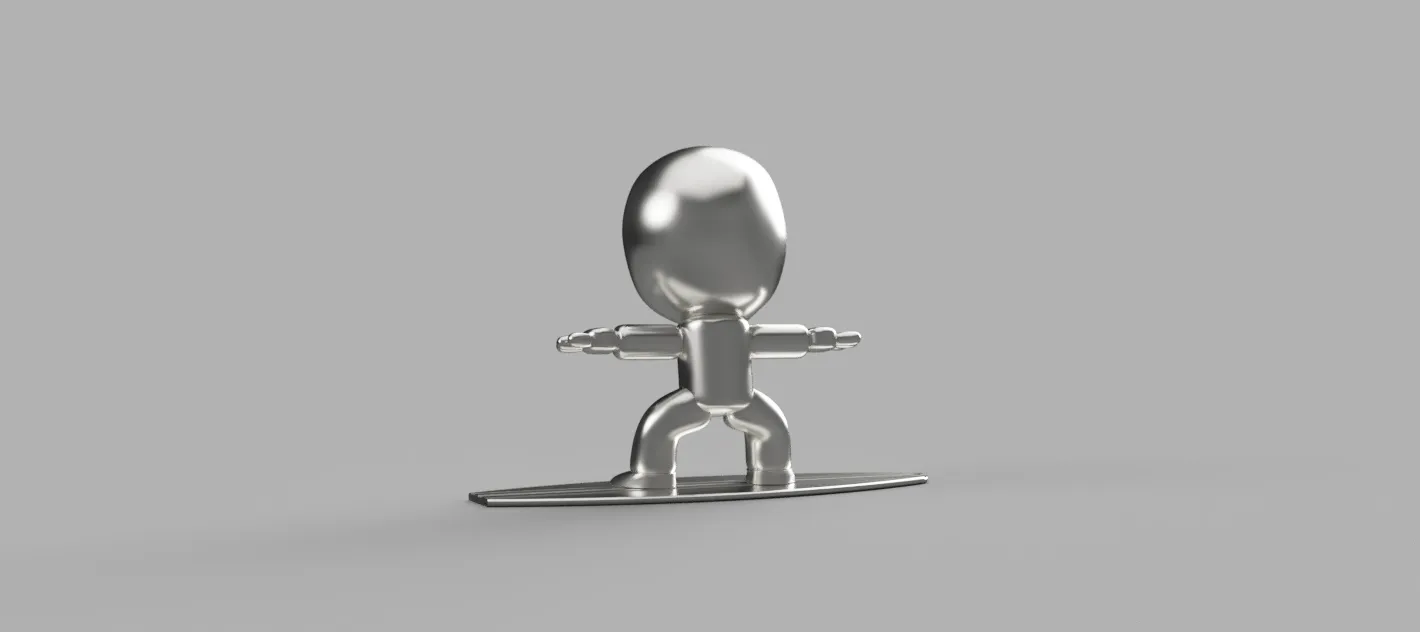 Marvel Comics Mini Silver Surfer (Norrin Radd)