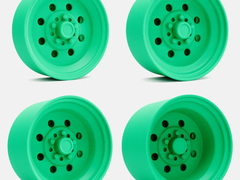 1/24 Scale, 15x5, 15x7, 15x8, 15x10 Weld Draglite Wheels