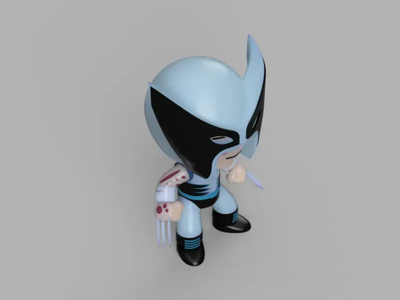 Marvel Comics Mini Wolverine (Park)