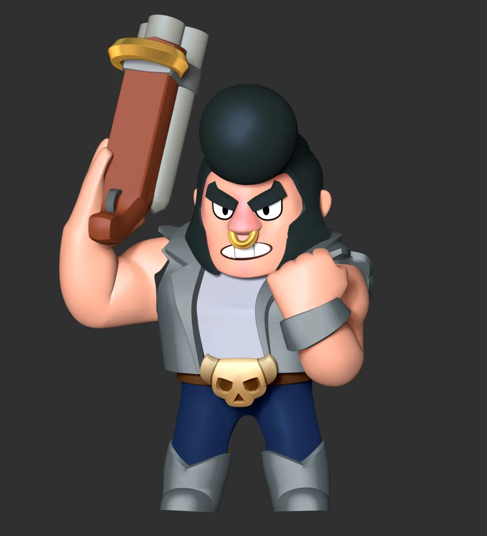 Bull - Brawl Stars