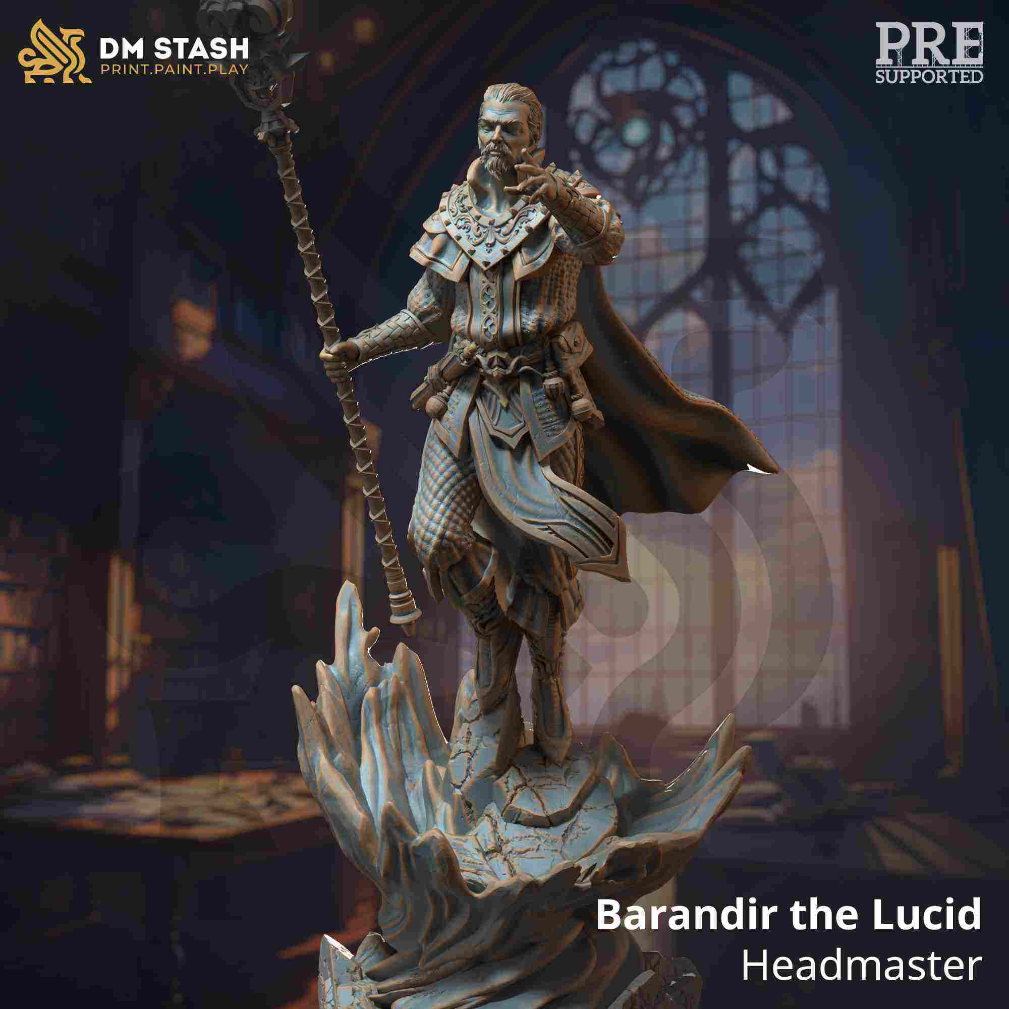 Elder Mage Headmaster - Barandir the Lucid