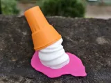 Two ice cream model decorations-5
