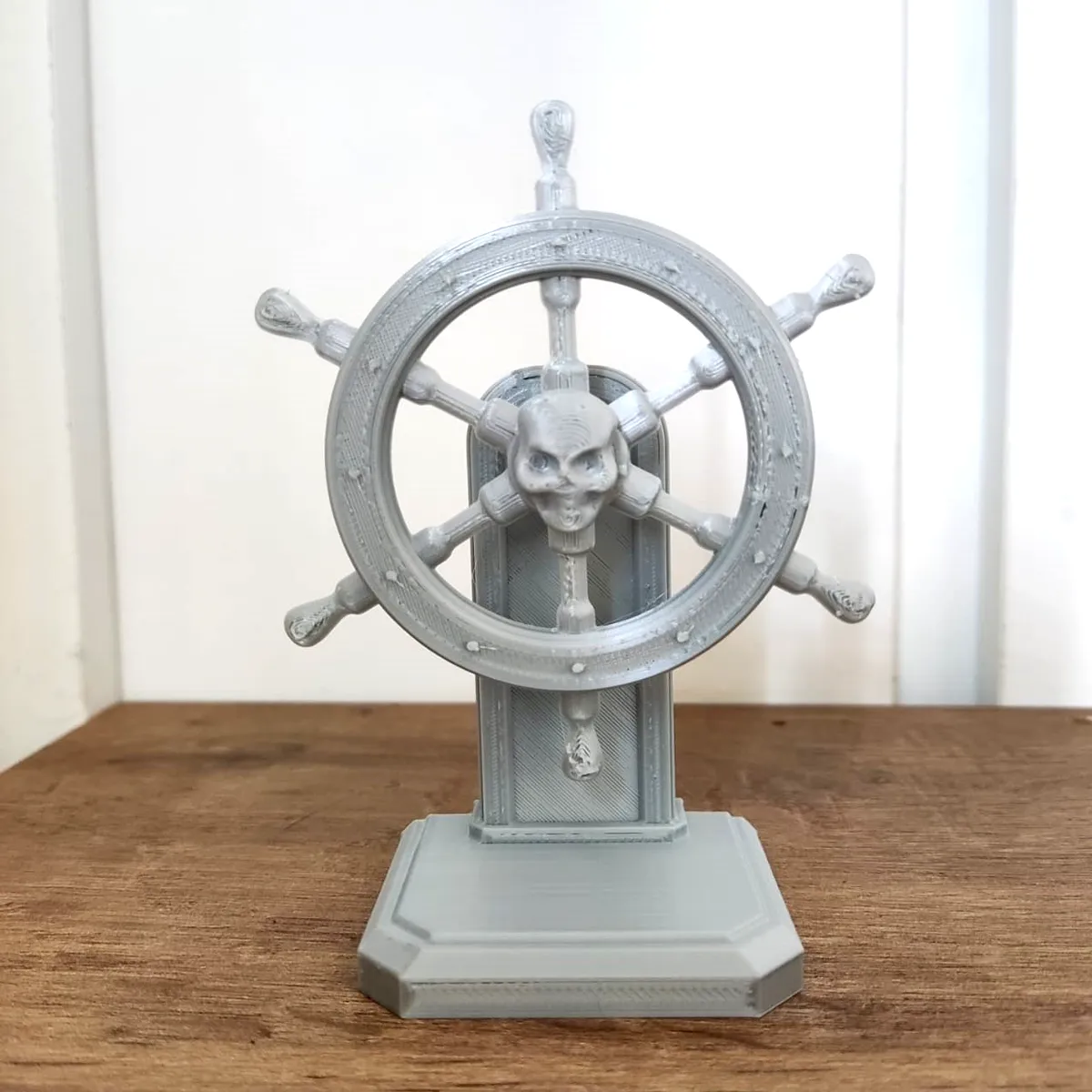Pirate Ship Wheel - Decorative Spinning Toy