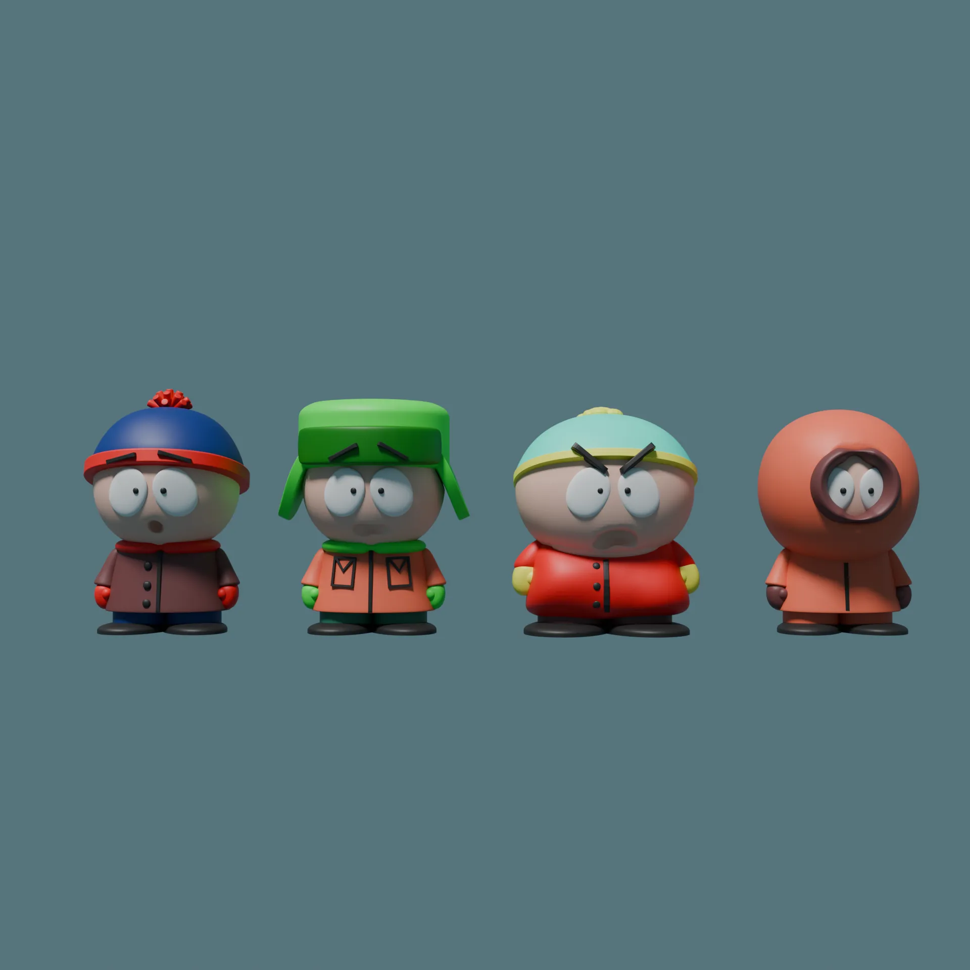 Equipaggio di South Park