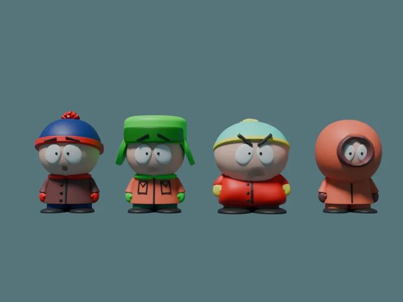 L'équipe de South Park