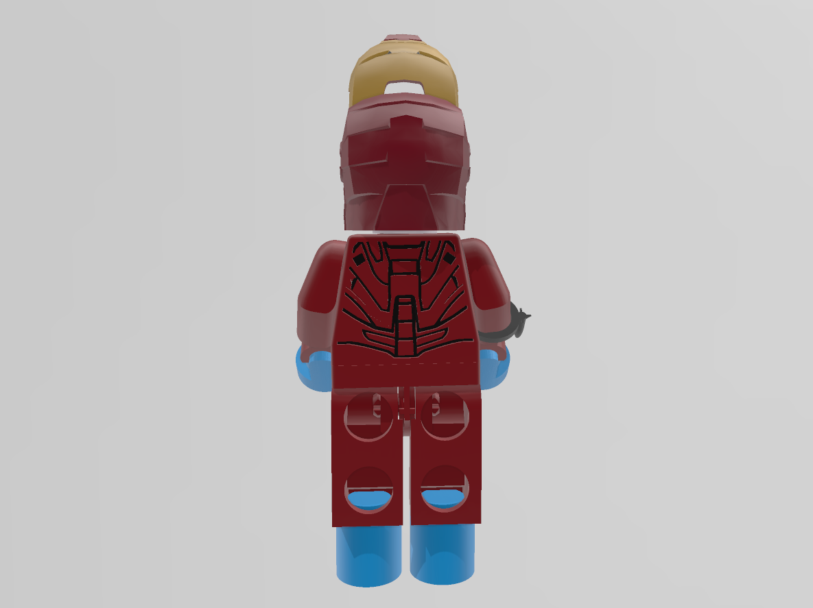Lego Giant Iron Man
