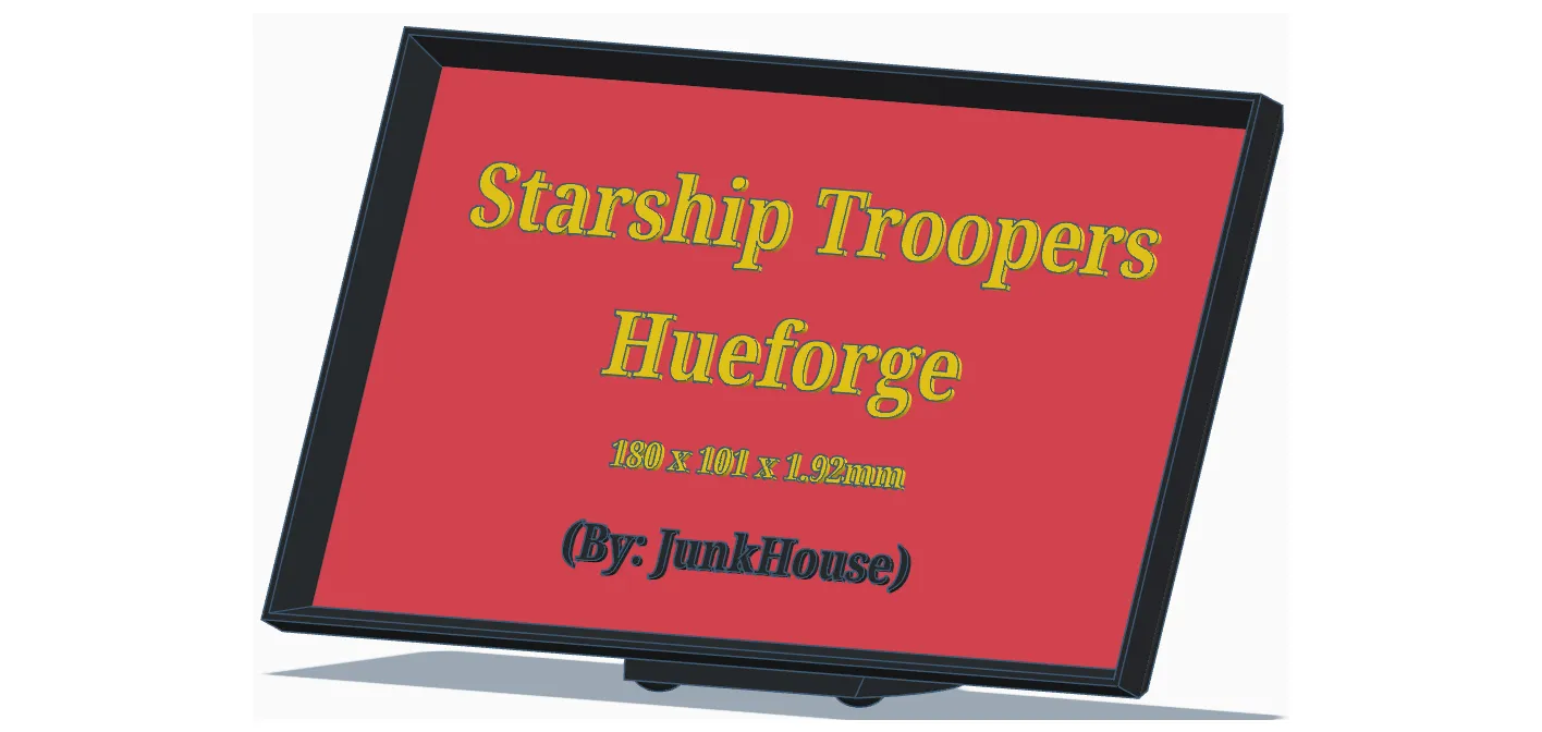 FRAME KIT (for Starship Troopers Hue Forge)-6