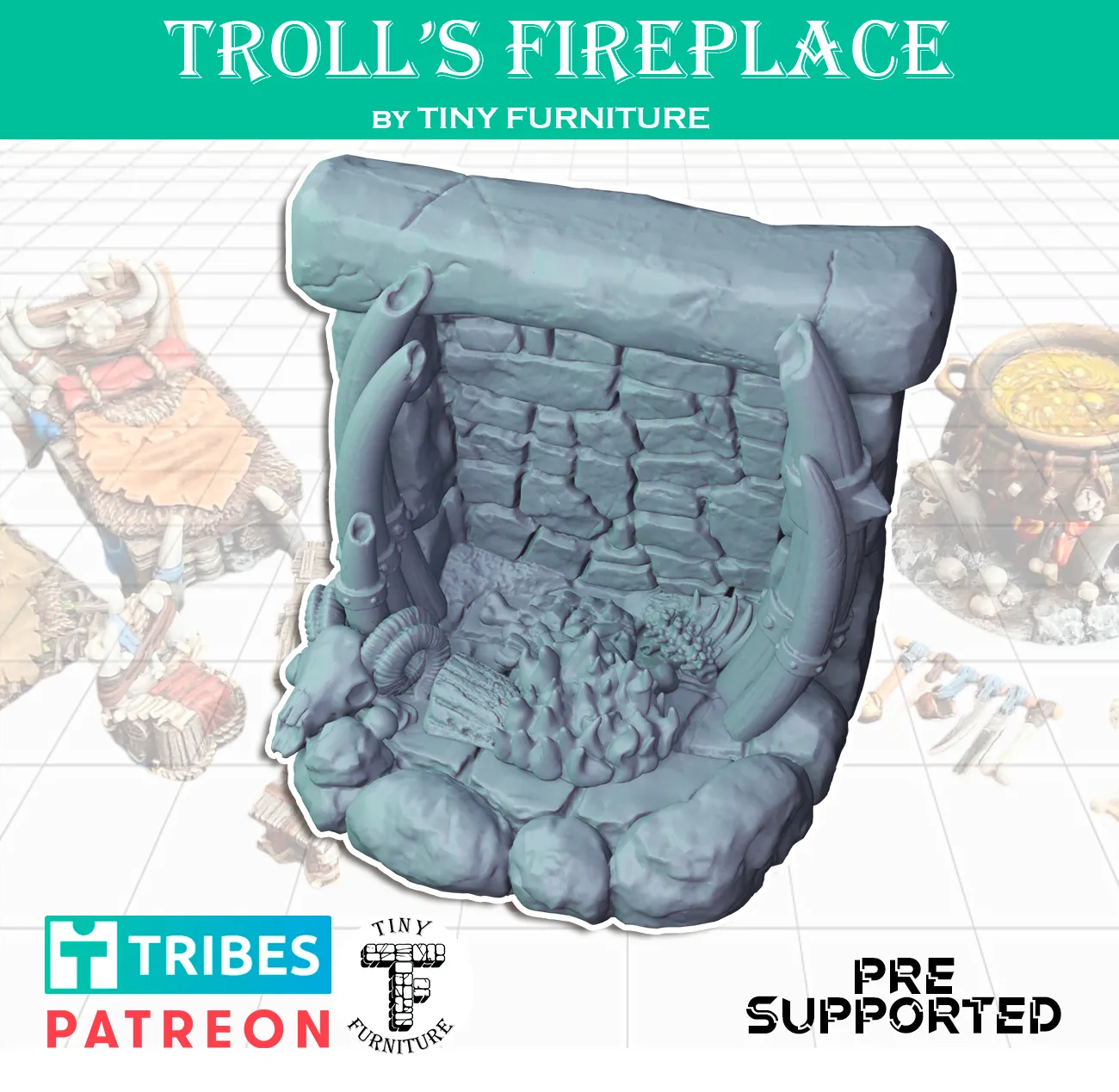 Troll's Fireplace