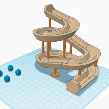 Marble track-0