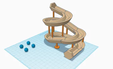 Marble track-0