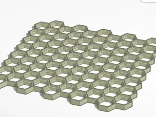 Honeycomb Wall Storage