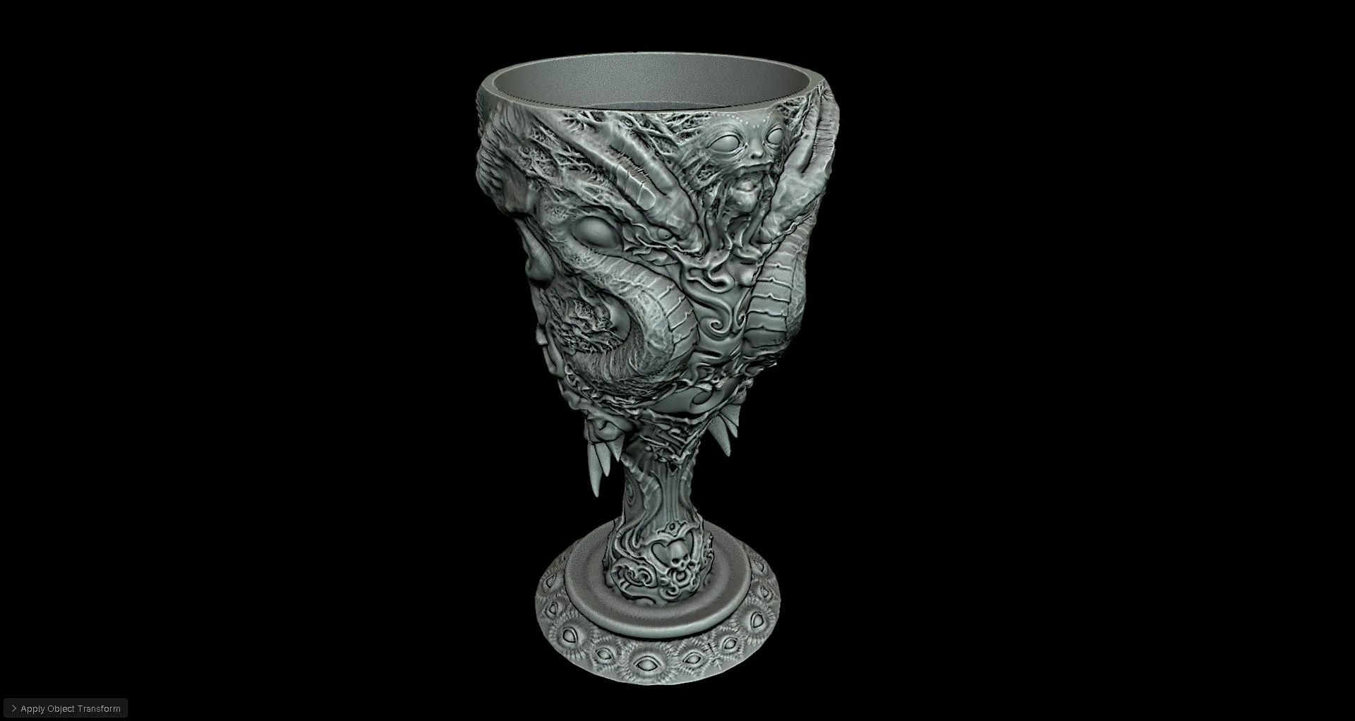 Dragon Wizard Goblet