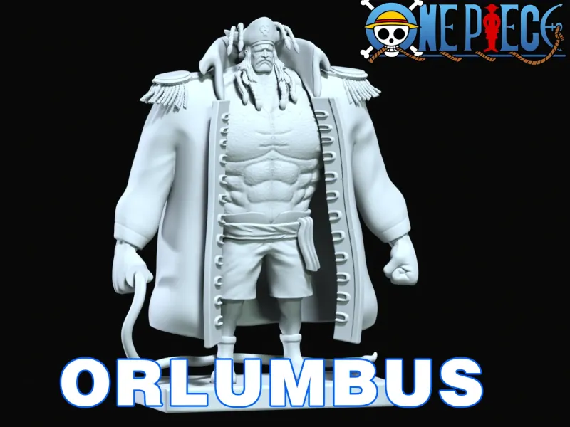 Orlumbus - Straw Hat Grand Fleet - ONE PIECE - 3d print