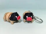 articulated pig可动关节猪-2