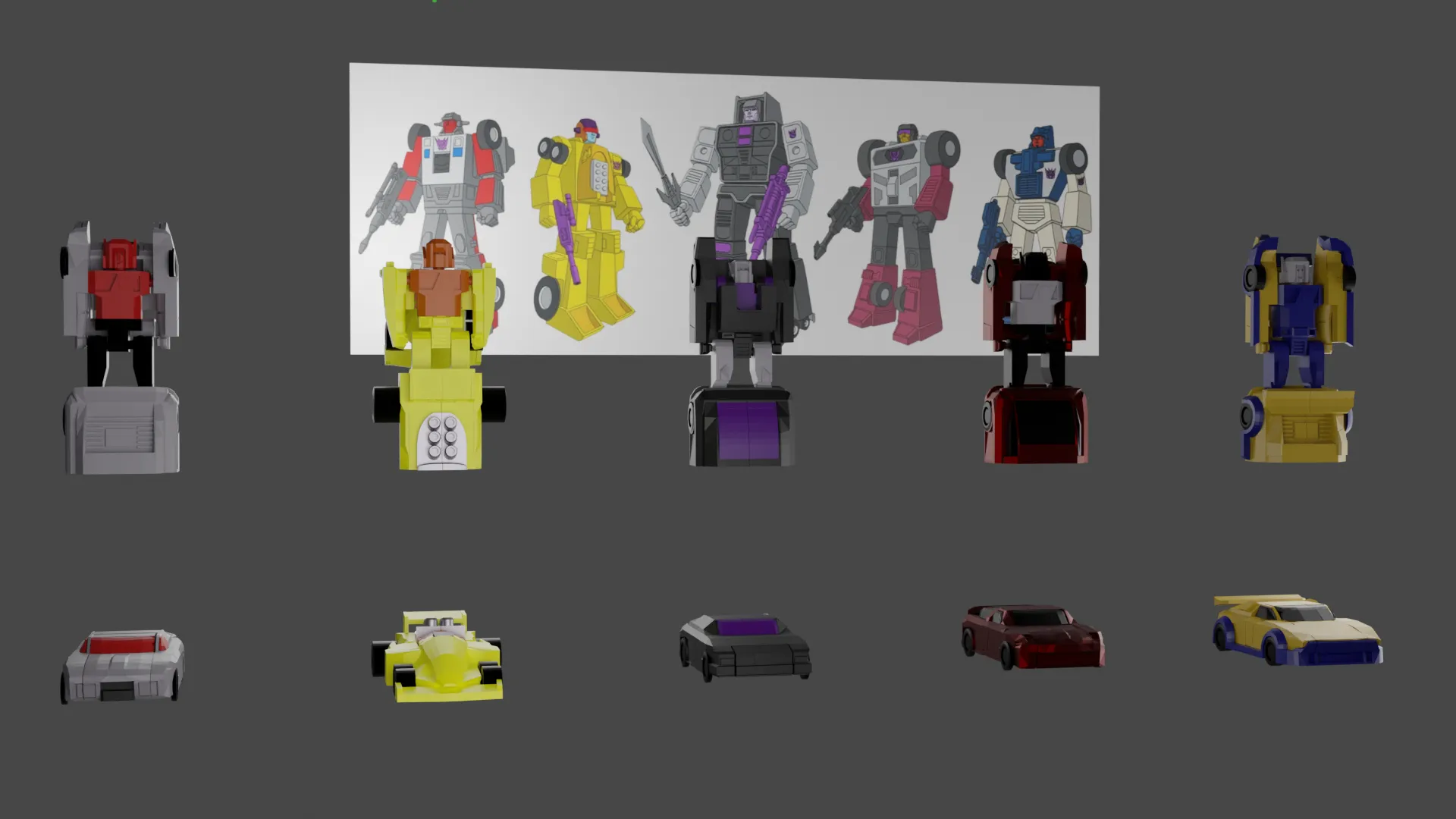 MenaChad - micromaster combiner - Tyrrel