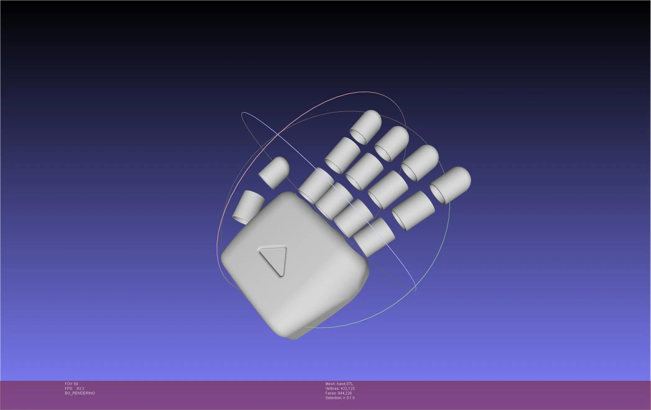 Murder Drones Drone Hand
