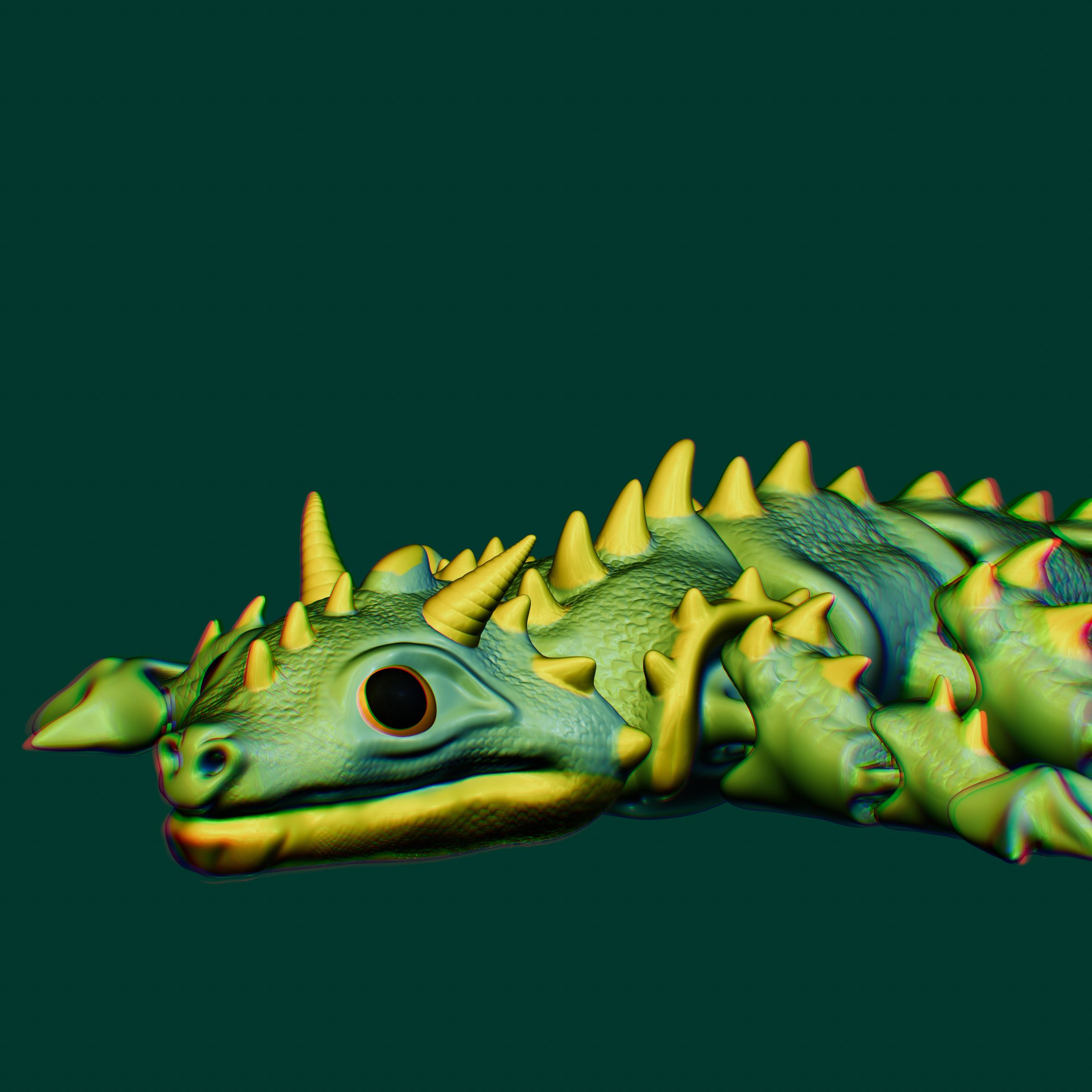 Flexi Dragon