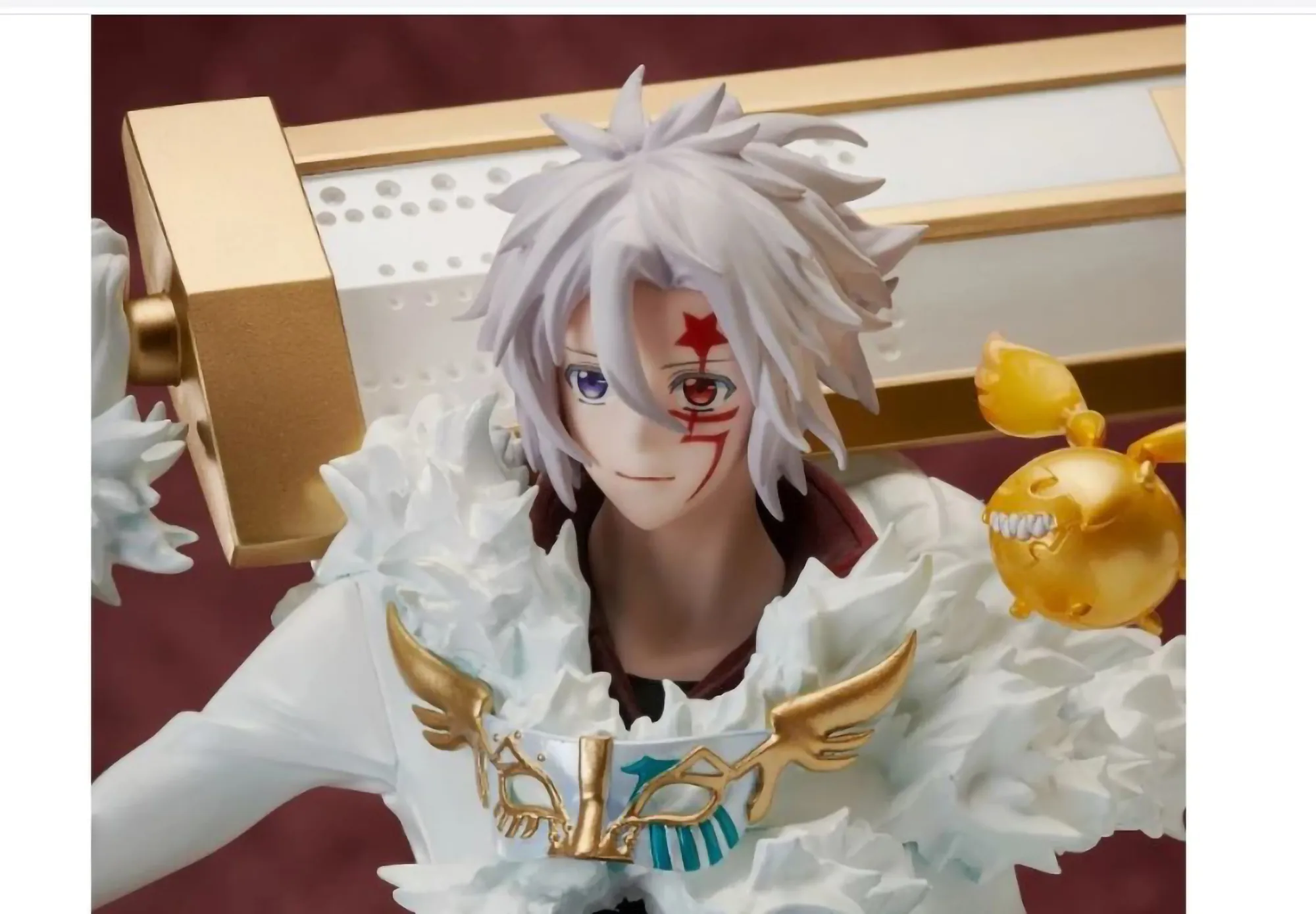Allen Walker mask D gray-man cosplay