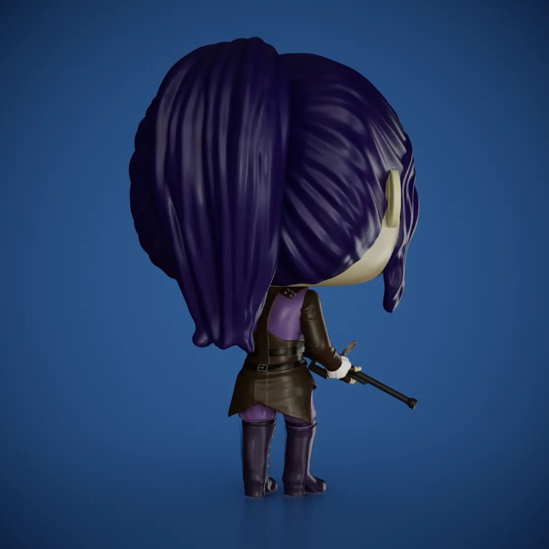 Funko Caitlyn - Arcane - Lol