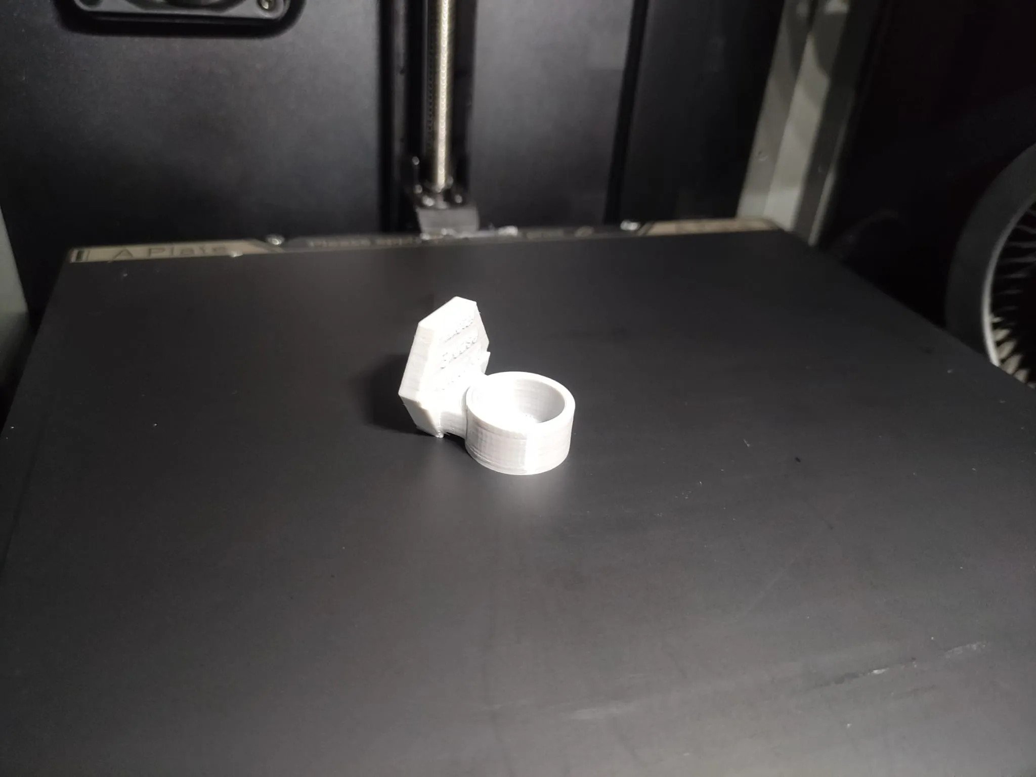 Metal grease tube holder for Creality K1 K1C