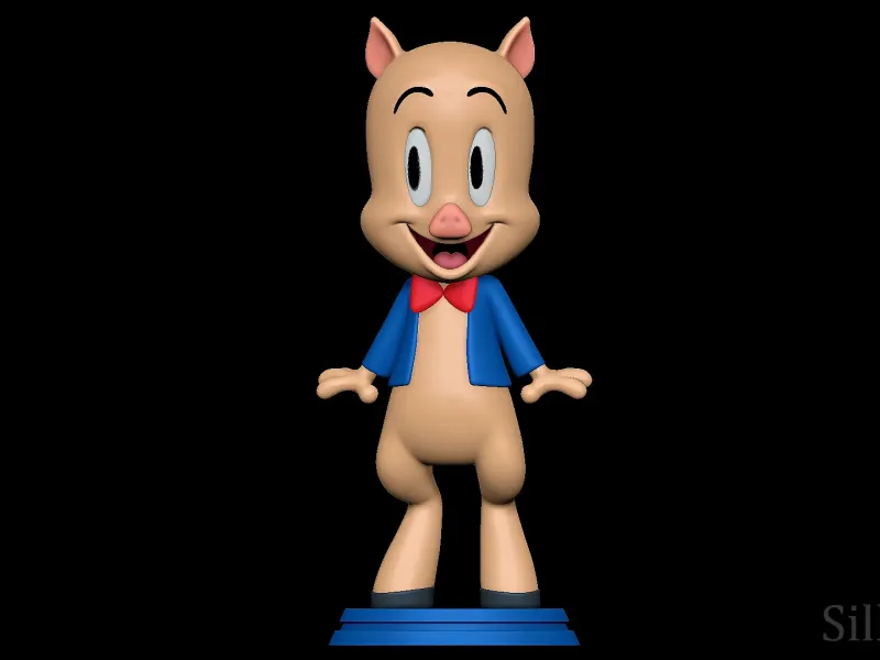 Porky Pig - Looney Tunes