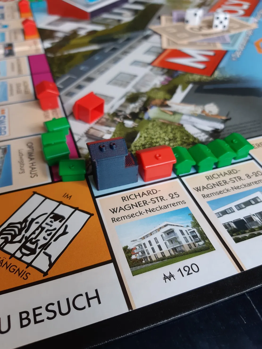 Villa - Monopoly extra