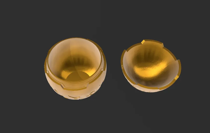 Jak and Daxter Precursor orb container
