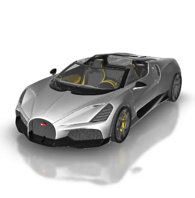 Bugatti W16 Mistral 2023