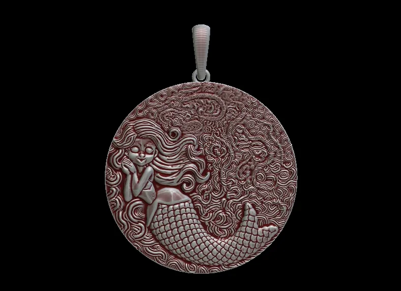 Mermaid Pendant