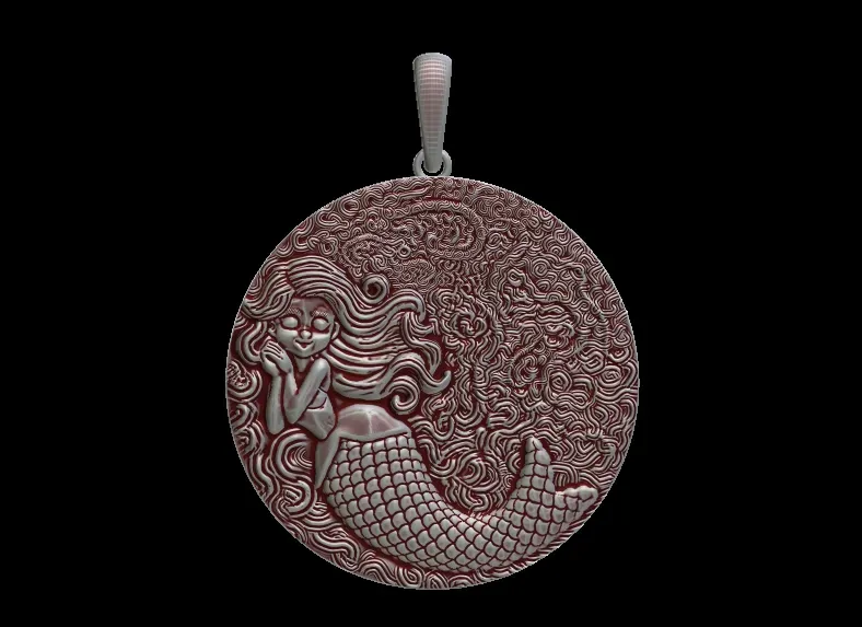 Mermaid Pendant