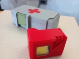 Caja Botiquin + Linterna | FirstAid Box+Flashlight-7