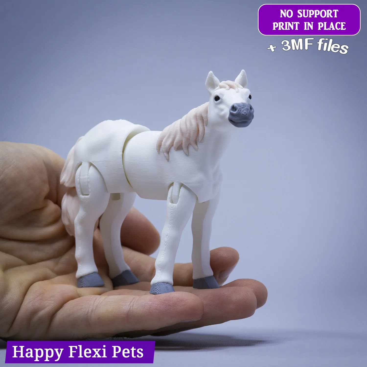Horse the lifelike flexi toy