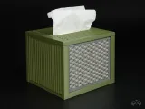 Kumiko Cube Tissue Box-6