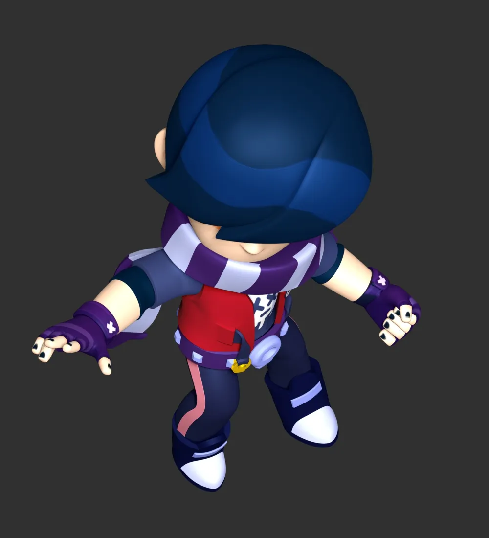 Brawl Stars - Edgar
