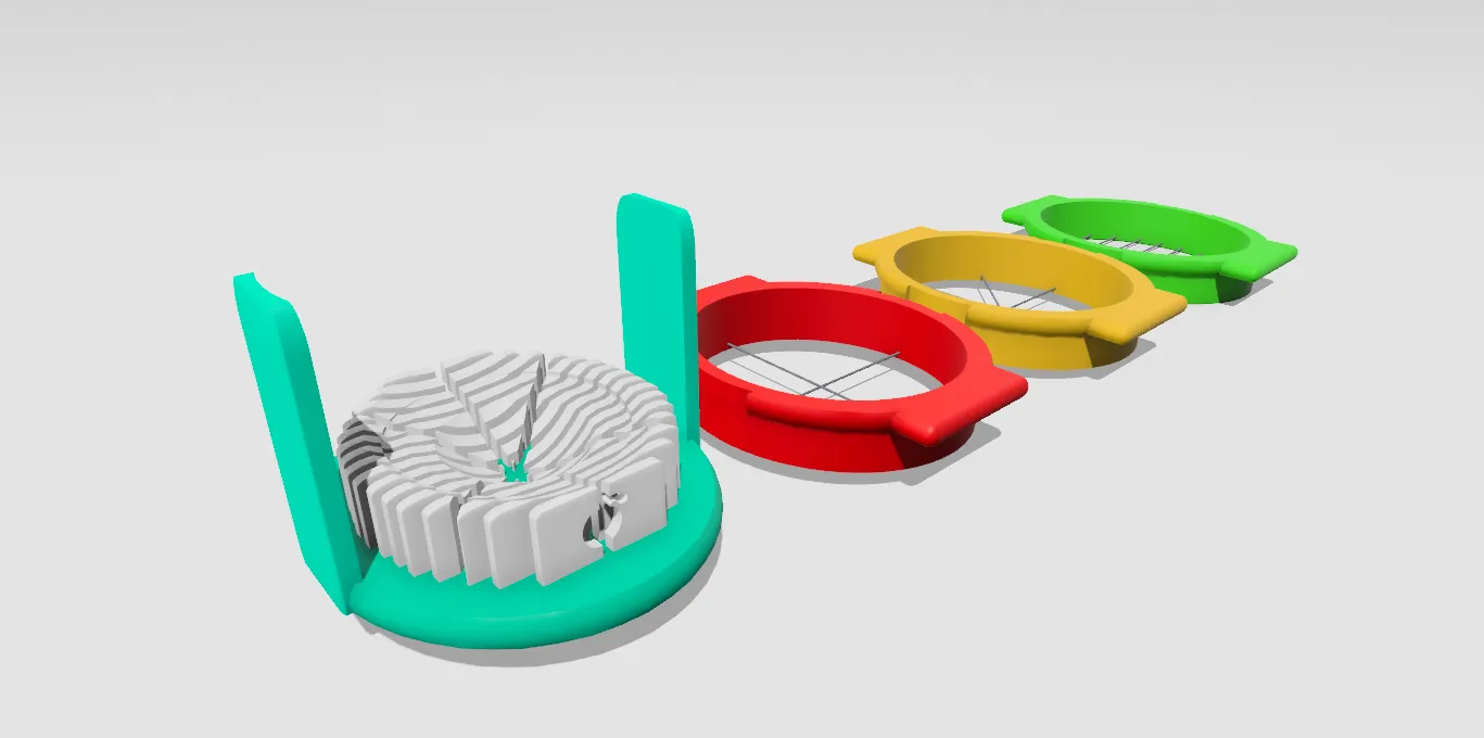 Fruit and Egg Cutter