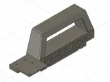 Maniglia e staffa di montaggio per Ender-3 V3 Plus-0