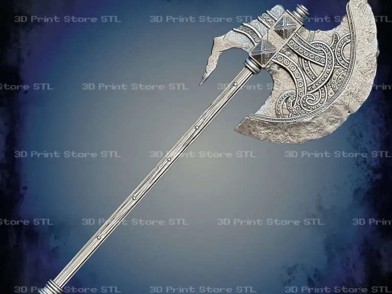 Axe of Godfrey Cosplay Elden Ring - STL File