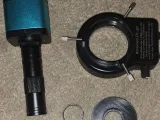 Anello supporto luci per camera microscopio-0