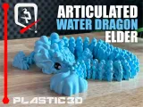 Elder Water Dragon — The Tidal Serpent-7