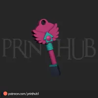 Squid Game Season 3  Hide & Seek Game Keys  High-Detail STL-3