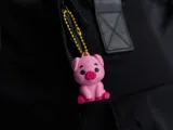 Cute Pig Keychain-2
