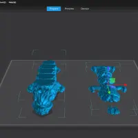 Flexible Oriental Christmas Dragon - Cute 3D Printable Model-5