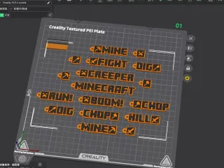 Minecraft Keychains for Minecraft Gamers!